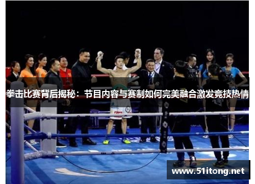 拳击比赛背后揭秘：节目内容与赛制如何完美融合激发竞技热情